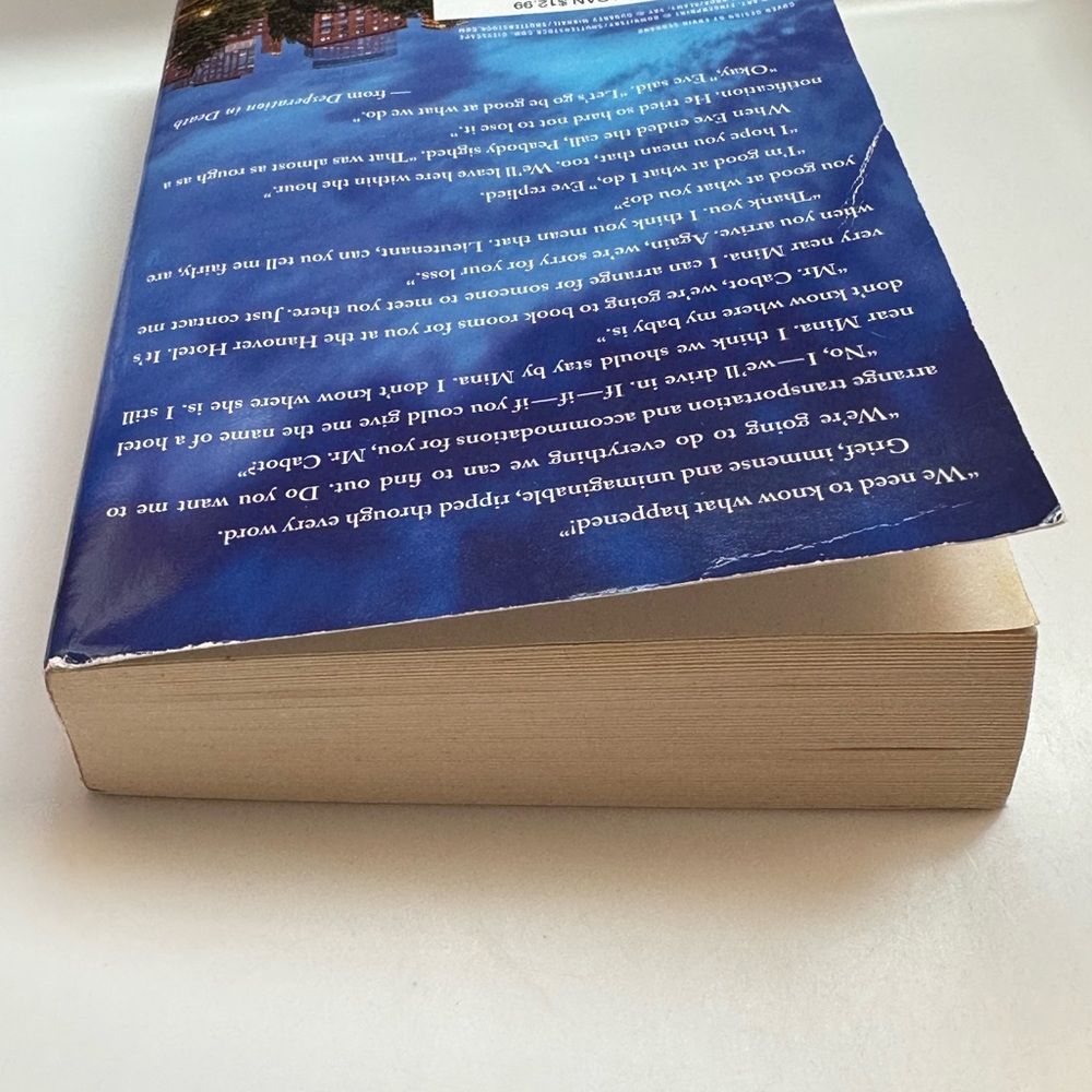 J.D. Robb 'Desperation in Death' Book Used Copy - Picture 7 of 9